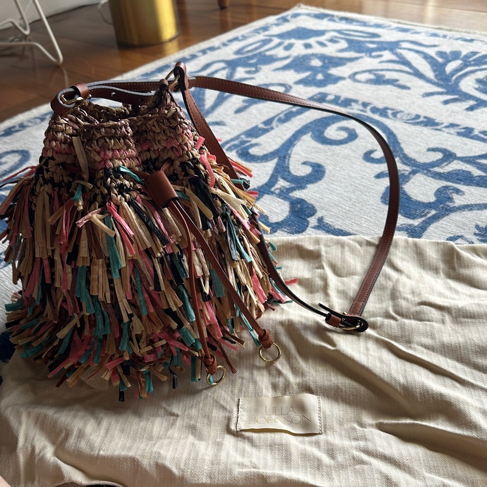 Ulla Johnson Gigi Fringe Drawstring, Like New
